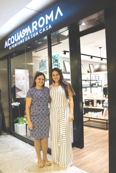 Franqueada leva perfumaria para ambientes ao Centro-Oeste