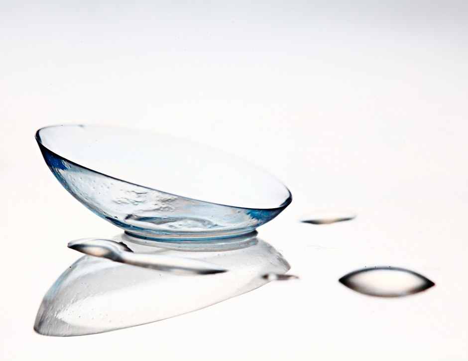 Lentes de contato de descarte diário